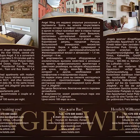 Appartement Angel Wing Apartamentai *